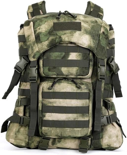 Tactical Backpack Military Molle Hiking 30L Camping Riding Tactical Outdoor Hiking Bag Trekking Bag Ruins Camouflage