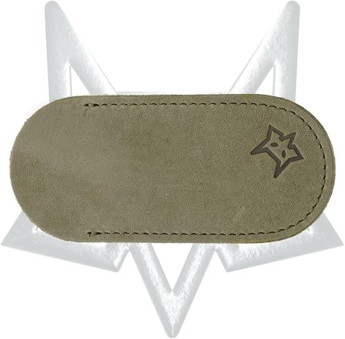 Suru Liner Lock FX-526LI-MOD Green Micarta Stonewashed M398 Stainless Steel Pocket Knife