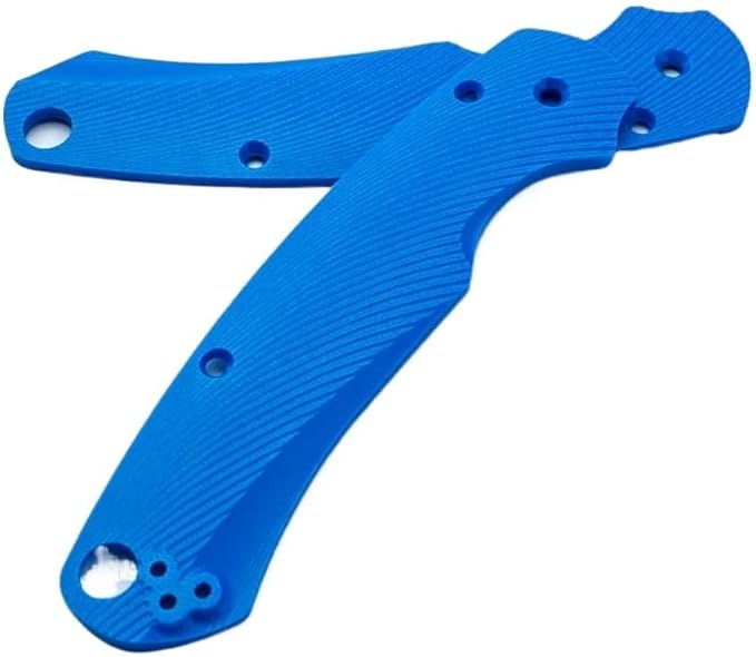 1Pair G10 Scales Handle Blank DIY Replacement Fits for C81 Paramilitary 2