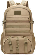 Tactical Backpack Military Molle Hiking 36-55L tactical camouflage outdoor sports camouflage bag hiking khaki