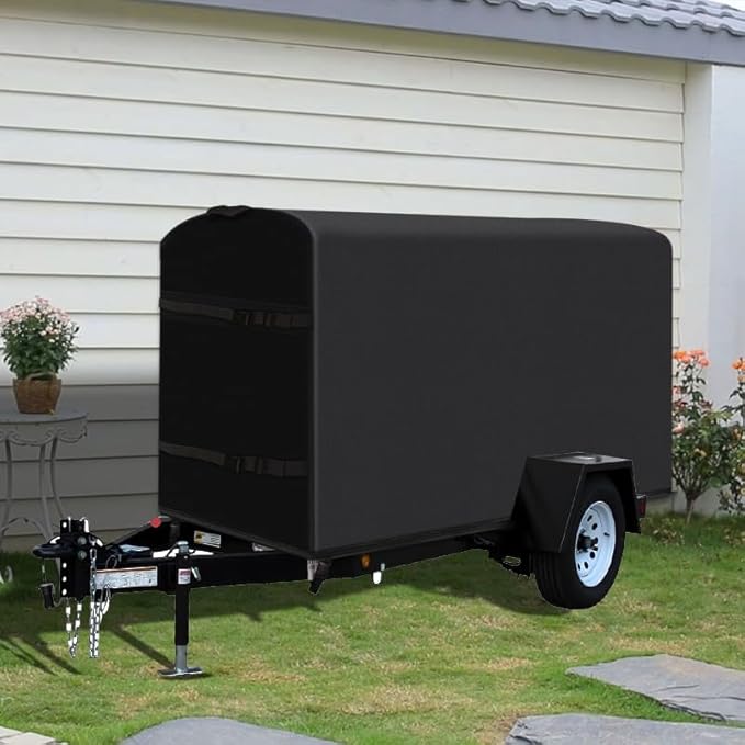 Engine Driven Welder CoverHeavy Duty 1680D Waterproof Welder Cover Fits Trailblazer 302/330 Bobcat 265/250 Engine-Driven Welder(33H x 22W x 53.5D)