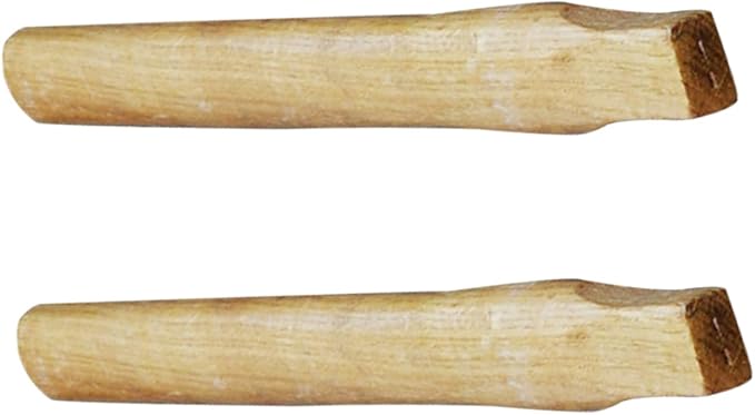 Toddmomy 10pcs Outdoor Axe Handle Replacement Square Wood Axe Handle Durability