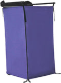 Vehicle Side Shower Tent Privacy Shelter Outdoor Changing Room Dressing Restroom for Camping Beach Van 39.37x39.37x70.87inch- Deep Blue
