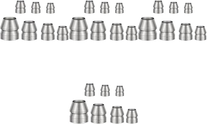 GANAZONO 28pcs Camping Axe Replacement Handle Wedge Metal Wedge for Hammer Installation Accessories