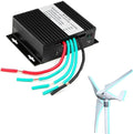 1500W-4500W Wind Turbine MPPT Charge Controller 12V 24V Auto 48V MPPT Wind Wind Controller for Lithium Battery Solar Panels Or Wind Generator