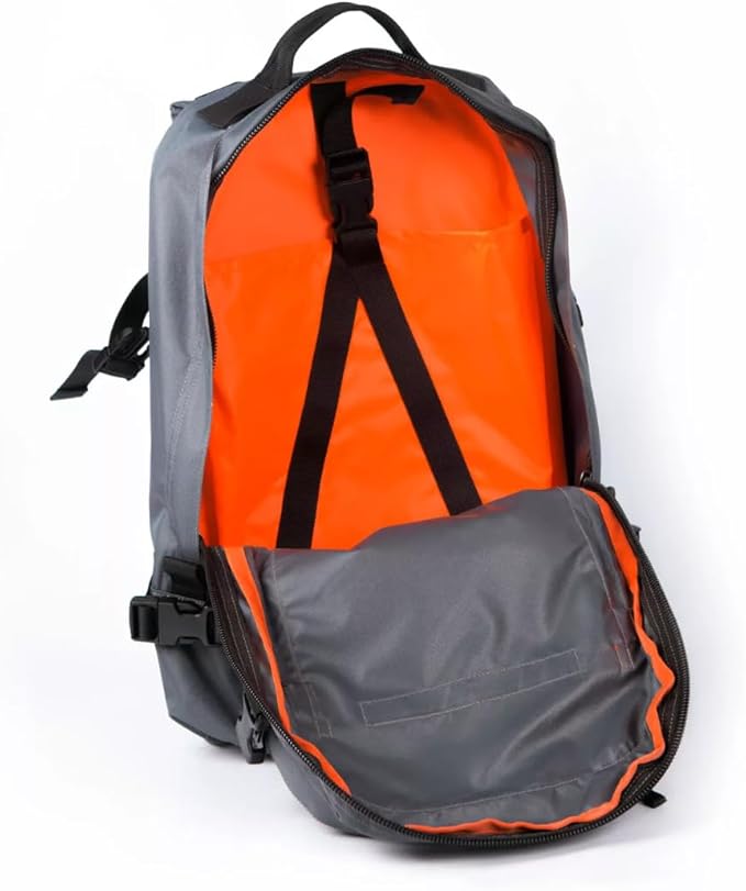 Techinkom Tactical Backpack Urban 17L MOLLE T Gray-Orange Russian Original