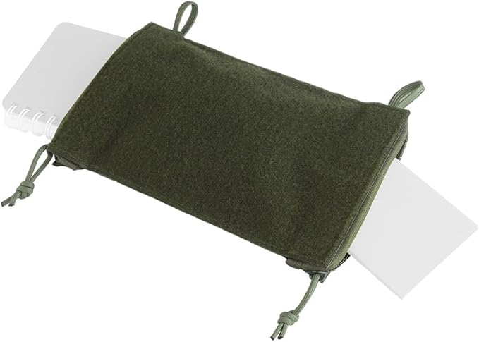 Tactical Admin Pouch with Hook and Loop Quick Release Side Tool Storage Insert Organizer Bag - Universal for Tactical Gear Backpack