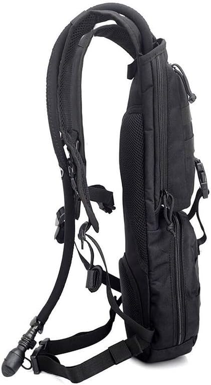 Outdoor Sports Hiking Bag Tactical Assault Combat Camouflage Tactical Molle Water Pack 3L Hydration Pack
