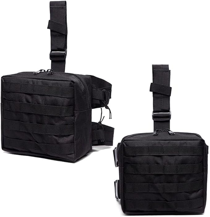 Outdoor Sports Hiking Versipack Camouflage Bag Tactical Molle Leg Pack - DD
