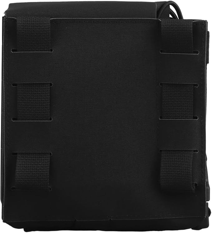 MOLLE GP PouchExpanded Admin Storage BagsEDC Tool Pocket Pack for Tactical Gear Belt