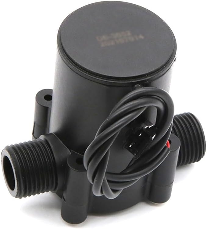 Water Flow Generator Micro Hydro Water Turbine Generator DC Generator G1/2 Interface Mini Pipeline Generator Charging Tool