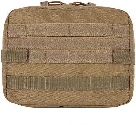 Outdoor Sports Airsoft Gear Molle Assault Combat Hiking Bag Accessory Camouflage Kit Pack Tactical Medical Pouch