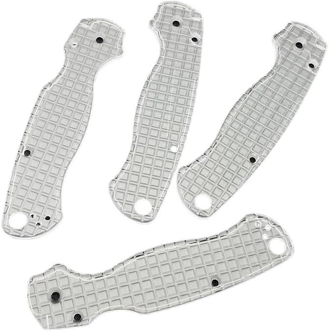 1 Pair Custom Acrylic Scales Handle Replacement Fits for Paramilitary 2 C81