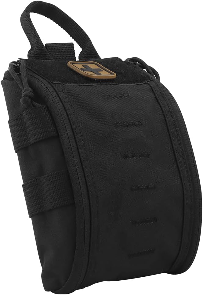 Tactical Molle Bag EDC First Aid Kit Pouch Medical EMT Emergency Utility Tool Pouch Hunting Camping Bag