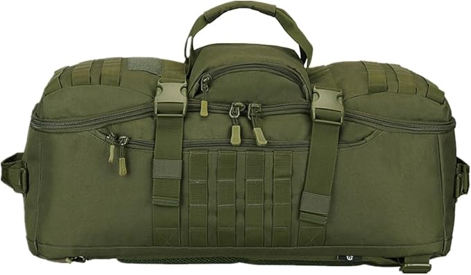 UNISTRENGH Outdoor 60L Tactical MOLLE Backpack Military Waterproof Hunting Mountain Sports Luggage Outdoor Assault Travel Bag
