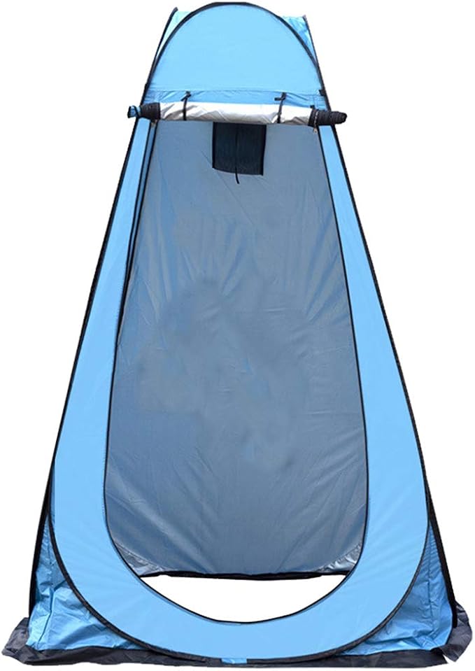 YZBEIMDAI Pop Up Privacy Shelters Tent ? Instant Portable Outdoor Shower Tent Camp Toilet Changing Room Rain Shelter ? for Camping and Beach ? Easy Set Up Foldable with Carry Bag
