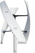 12000W No Noise Vertical Axis Wind Turbine Generator220V 12V 24V 48V Magnetic Levitation Turbine with MPPT Controller for Home Street Lighting(White)