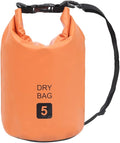SKM Dry Bag Orange 1.3 gal PVCOrange (Weight 1.04KG)