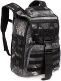 Outdoor Sports Pack Hiking Bag Tactical Rucksack Camo Knapsack Combat Camouflage Tactical Molle X7 35L Backpack