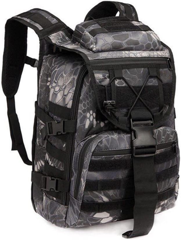 Outdoor Sports Pack Hiking Bag Tactical Rucksack Camo Knapsack Combat Camouflage Tactical Molle X7 35L Backpack