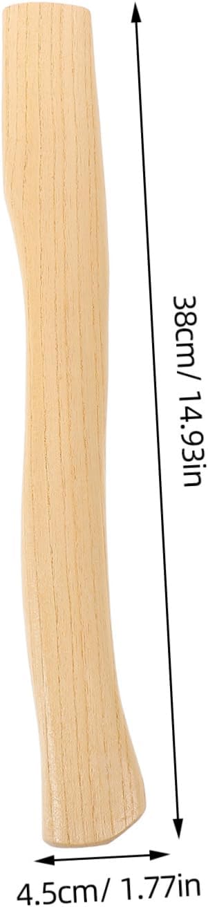 BESPORTBLE 5sets Wooden Axe Handle Replacement Axe Grip Handle Replacements Woodworking Tool
