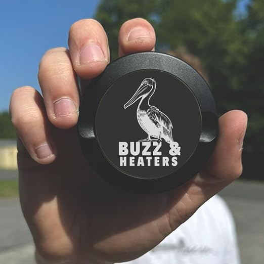 Buzz &amp Heaters Metal Container for Zyn | Metal Holder for Zyn |Metal Can for Zyn | Metal Cases for Zyn Holder | Metal Pouch Cans for Zyn | Offshore Pelican Anodized