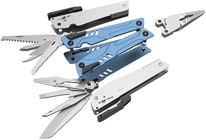 Multitool NexTool NE20045 15 in 1 + Bit Set (Blue)