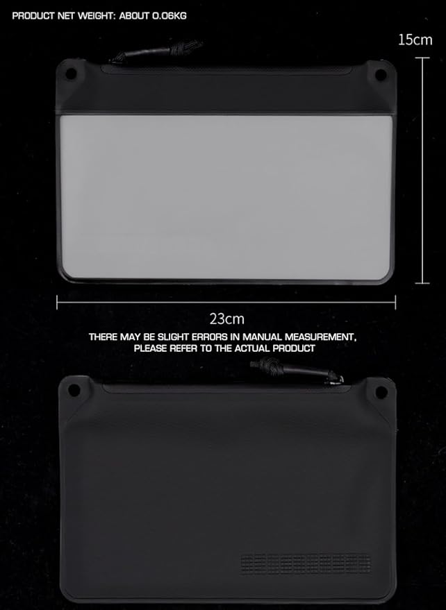 Transparent Waterproof Bag Portable Travel Bags Storage Pouch Small Capacity Foldable Outdoor Hunting Swimming Tools