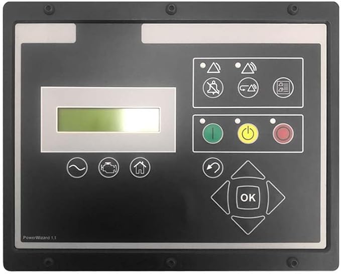 Digital Control Panel 350-5851 for Caterpillar CAT Power Wizard 1.1 Generator Controller – Reliable Performance &amp Easy Installation (for Perkins Engine Machine)