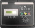 Digital Control Panel 350-5851 for Caterpillar CAT Power Wizard 1.1 Generator Controller – Reliable Performance &amp Easy Installation (for Perkins Engine Machine)