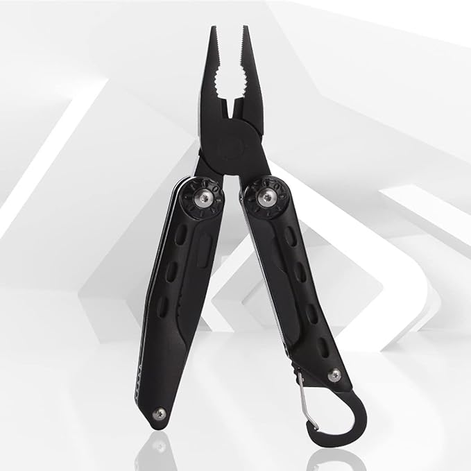 Multi-Purpose Pocket Knife Pliers Kit Durable Stainless Steel Multi-Plier Multi-Tool for Survival Camping Hunting