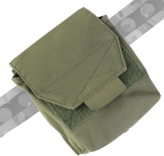 Tactical Molle GP Pouch9MM/5.56 Mag PouchMilitary Utility Waist Bag for Belt Vest