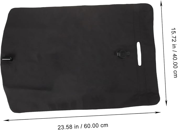 1set Portable Outdoor Shower Bag Compact Solar Camp Shower for and Camping Use Lightweight Design for Refreshing