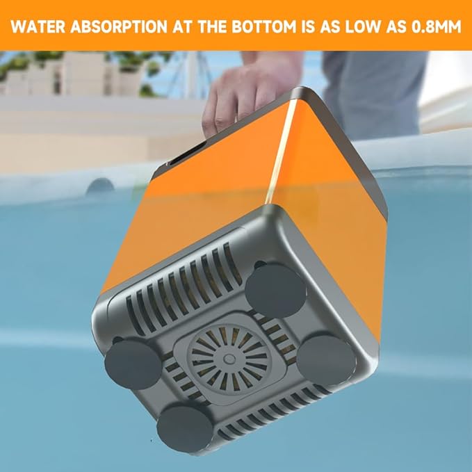 Outdoor Camping Shower Pump with Intelligent Digital Display Electric Portable Camping Shower