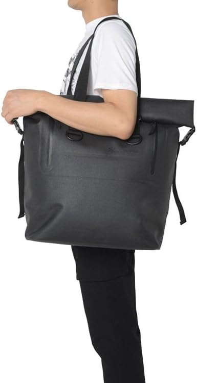 Snow Peak Dry Tote Bag Black Large