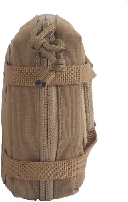 Tactical Medical Pouch - MOLLE IFAK &amp Trauma Kit Bag for First Aid Duty Belt EMT and Survival
