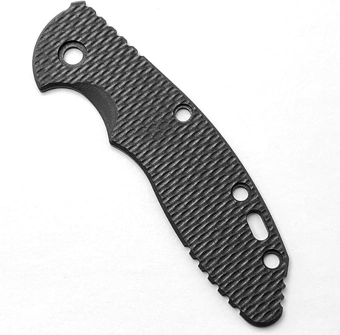 1 Piece Scales Handle Fits for Rick Hinderer XM18 3.5 Custom G10 Handle Patch Replacement