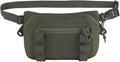 Tactical Pouch With Hook-and-Loop Panel Nylon Multipurpose Utility Bag With Elastic Straps For Team Activities Airsoft Cosplay