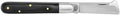 Due Buoi GRAFTING KNIFE 203C LEFTY BUFFALO HORN HANDLE. (PROFESSIONAL KNIFE NOT AN EDC POCKET KNIFE)