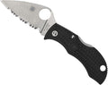 Spyderco Manbug Leaf Folding Pocket Knife with 1.9 VG-10 Steel Blade and FRN Handle - EDC Knife for Men and Women Perfect for Hunting Tactical Camping Survival Hiking - SpyderEdge - MBKLFS
