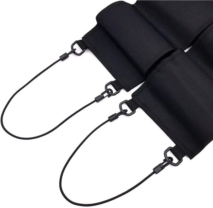 Outdoor Shooting Gear Tactical Combat Rear Car Seat Pack Tactical Airsoft Shotgun Rifle Gun Holder