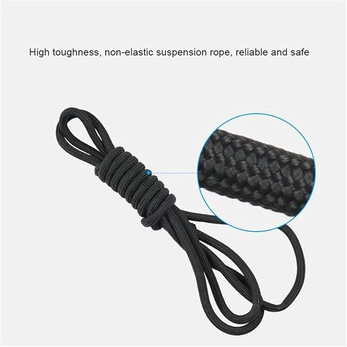 Portable Hammock Portable Lightweight Hammock Parachute Hammocks Hiking Gear Outdoor Camping for Backpacking Beach (Color : Blue)