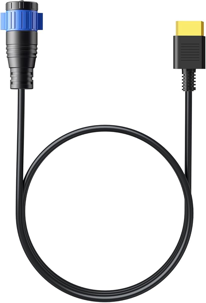 BLUETTI Aviation Plug to XT60 Cable Used to Connect Portable Power Station AC2A AC50B AC70 EB55 with B80 Expansion Battery