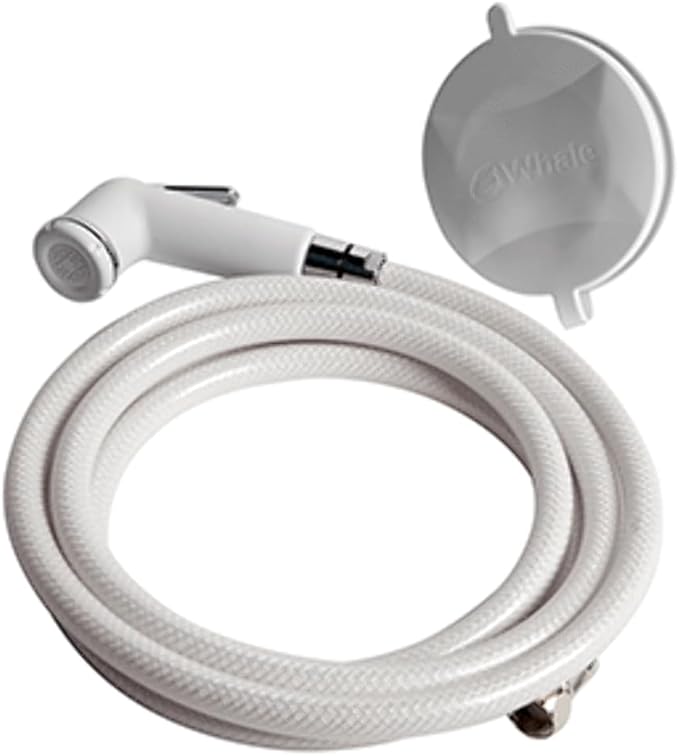 Whale RT3000 Swim 'N Rinse Compact Deck Shower - Cold Only