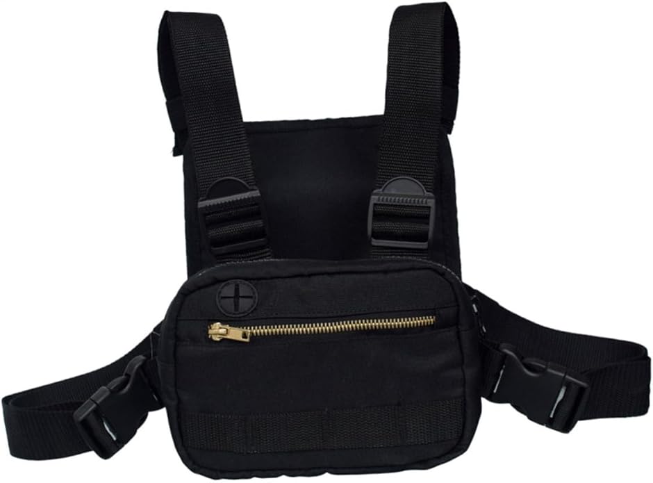 COLLBATH 1pc Hiking Gear for Women Chest Pack Vest Bag Front Pouch Fashion Chest Bag Storage for Phone