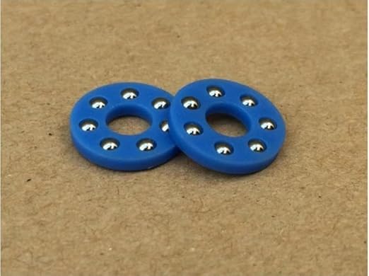 2-Piece Set Nylon Thrust Ball Bearing Replacement Fits for ZT0562/0801/0560/0452/0095