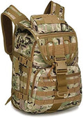 Tactical Backpack Military Molle Hiking 36-55L Tactical Bag Outdoor Camouflage Hiking Bag Camouflage