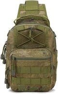 Outdoor Sports Hiking Sling Bag Shoulder Pack Camouflage Tactical Molle Combat Chest Bag