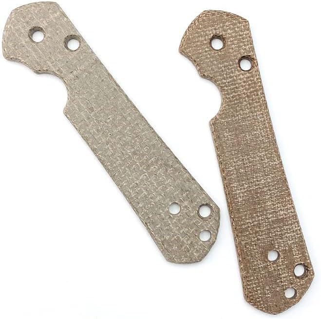 1 Pc Custom Micarta Scales Handle Fits for Chris Reeve Large Sebenza 21 Pocket Knife