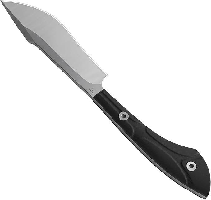 G103 High-hardness Fixed Blade Knife.It Is Suitable For Hunting Outdoor Camping Exploration and Mountain Rescue. As a Practical Tool It Features a D2 Steel Blade and a G10 Handle. It Is a Hunting k